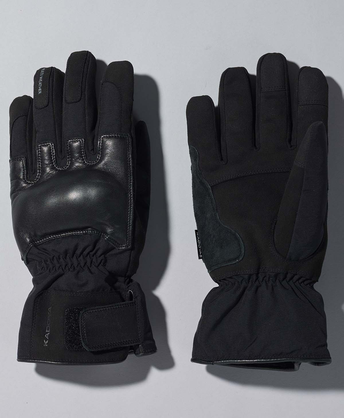 RUBICON-WP GLOVE / BLACK