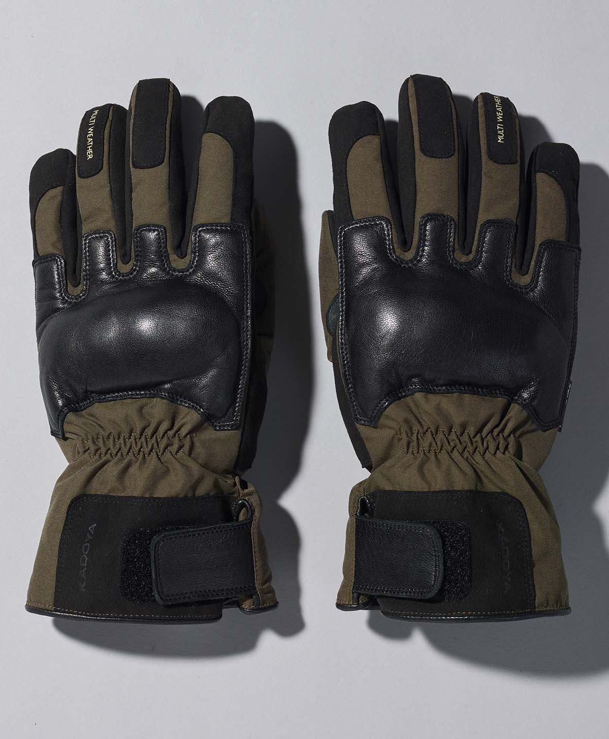 RUBICON-WP HANDSCHUH / schwarz/khaki