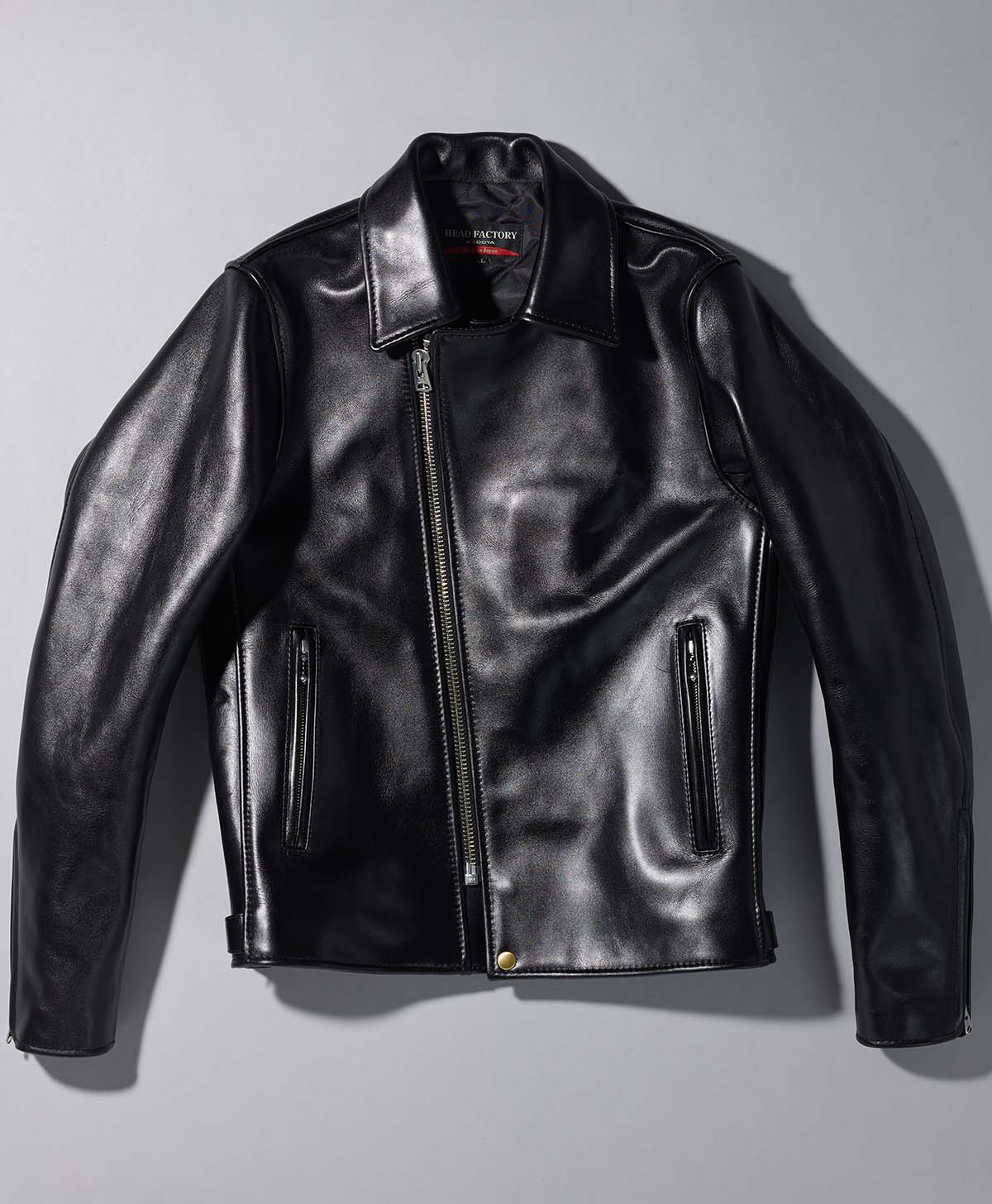 kadoya biker gear Leather jacket double leather jacket | Kadoya official online shop