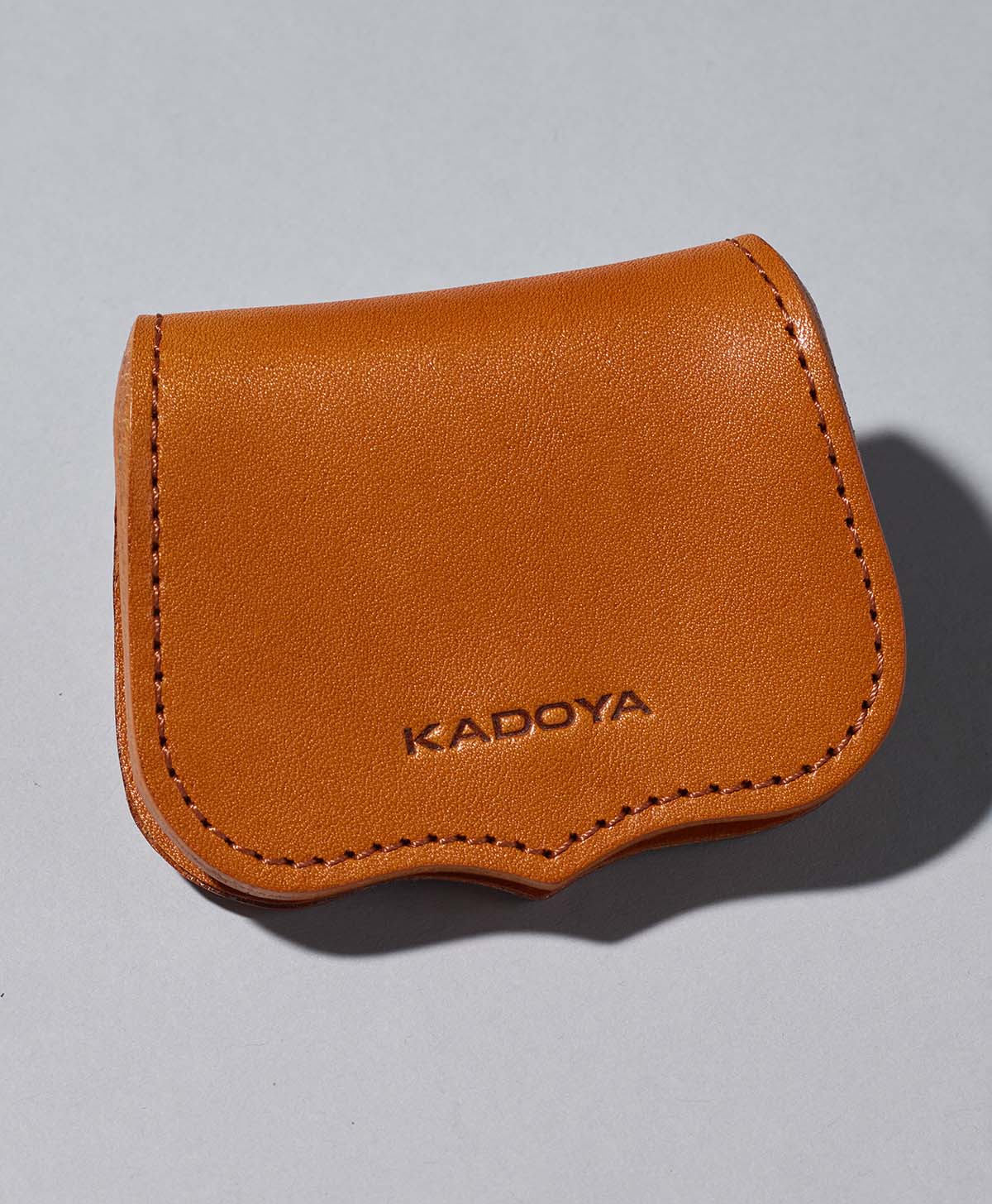 レザーコインケース ヌメ革|カドヤ公式オンラインショップ|CROWN COIN Case / ナチュラル