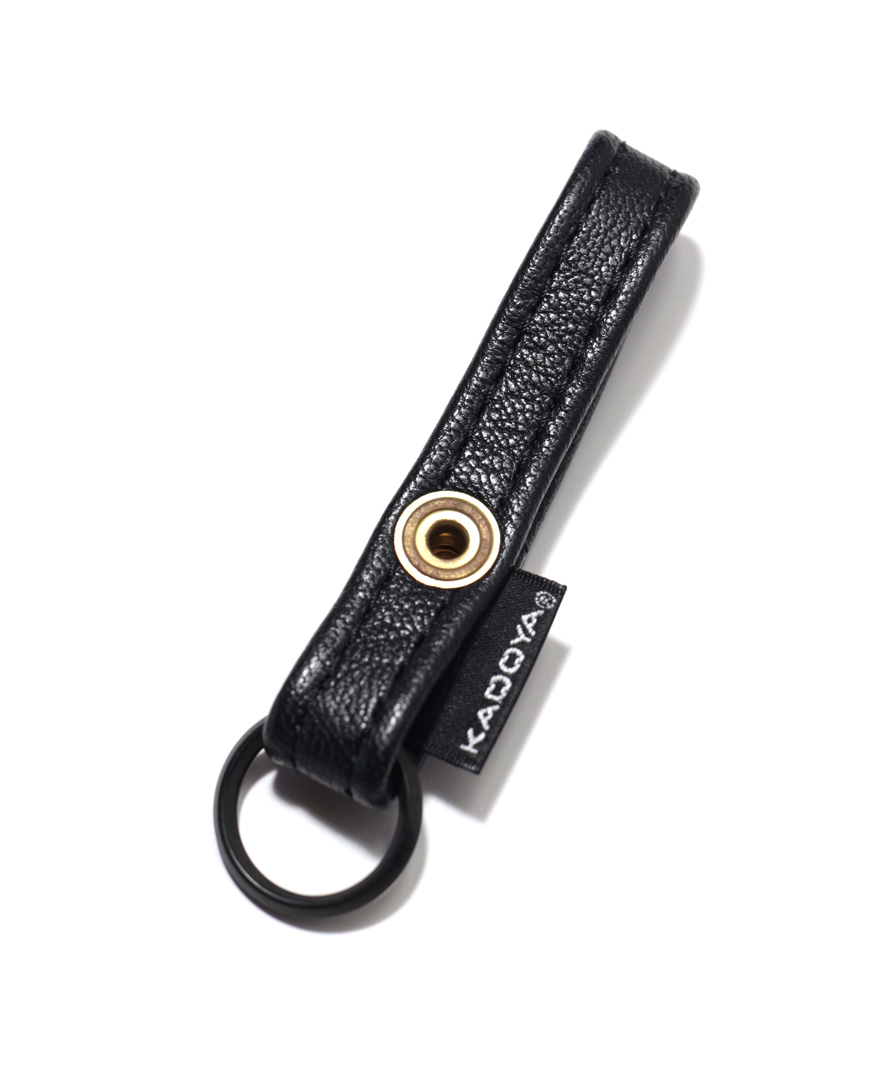 KM/SNAP KEYHOLDER-GS / BLACK/GOLD