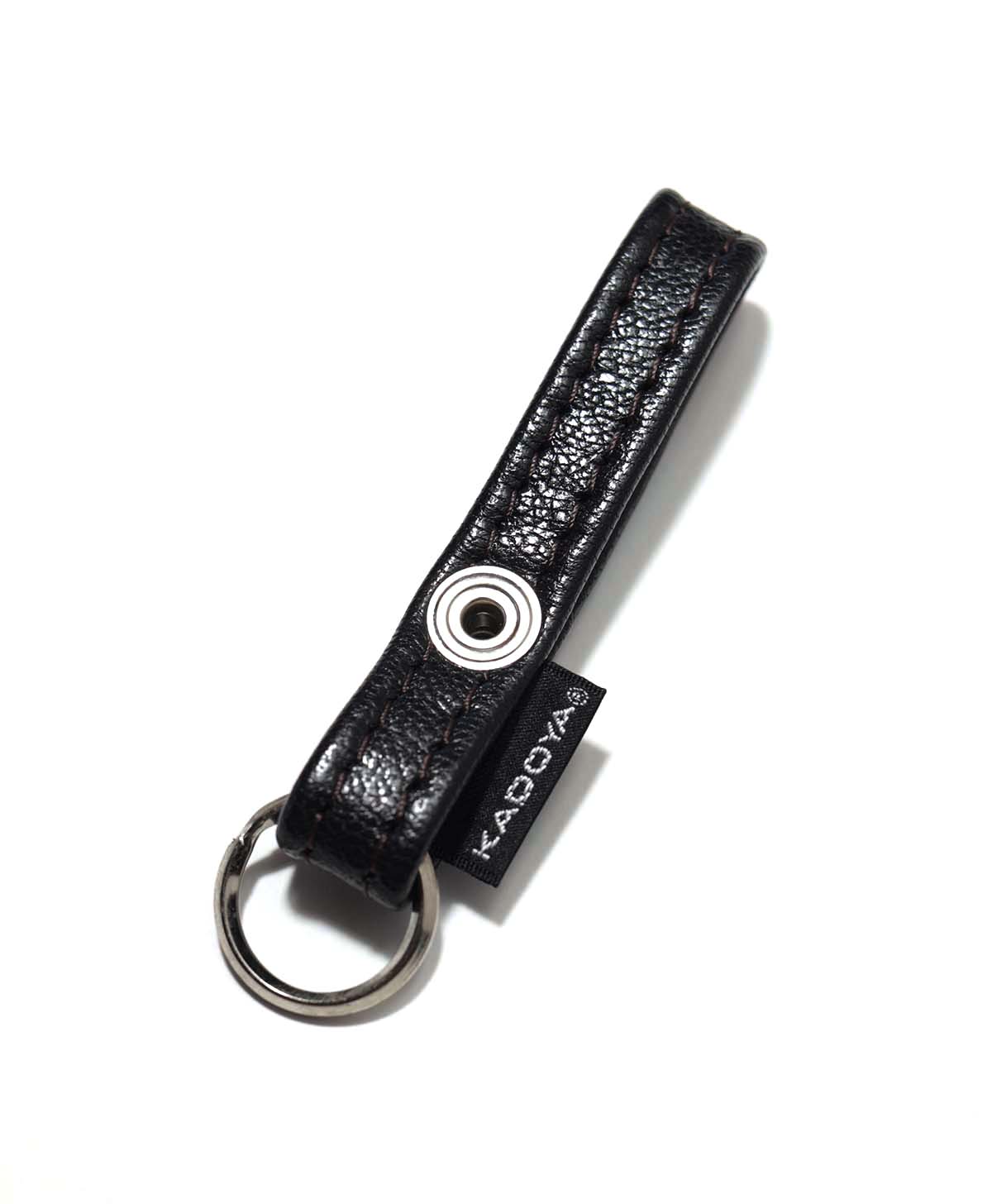 KM/SNAP KEYHOLDER-GS / أسود/أسود