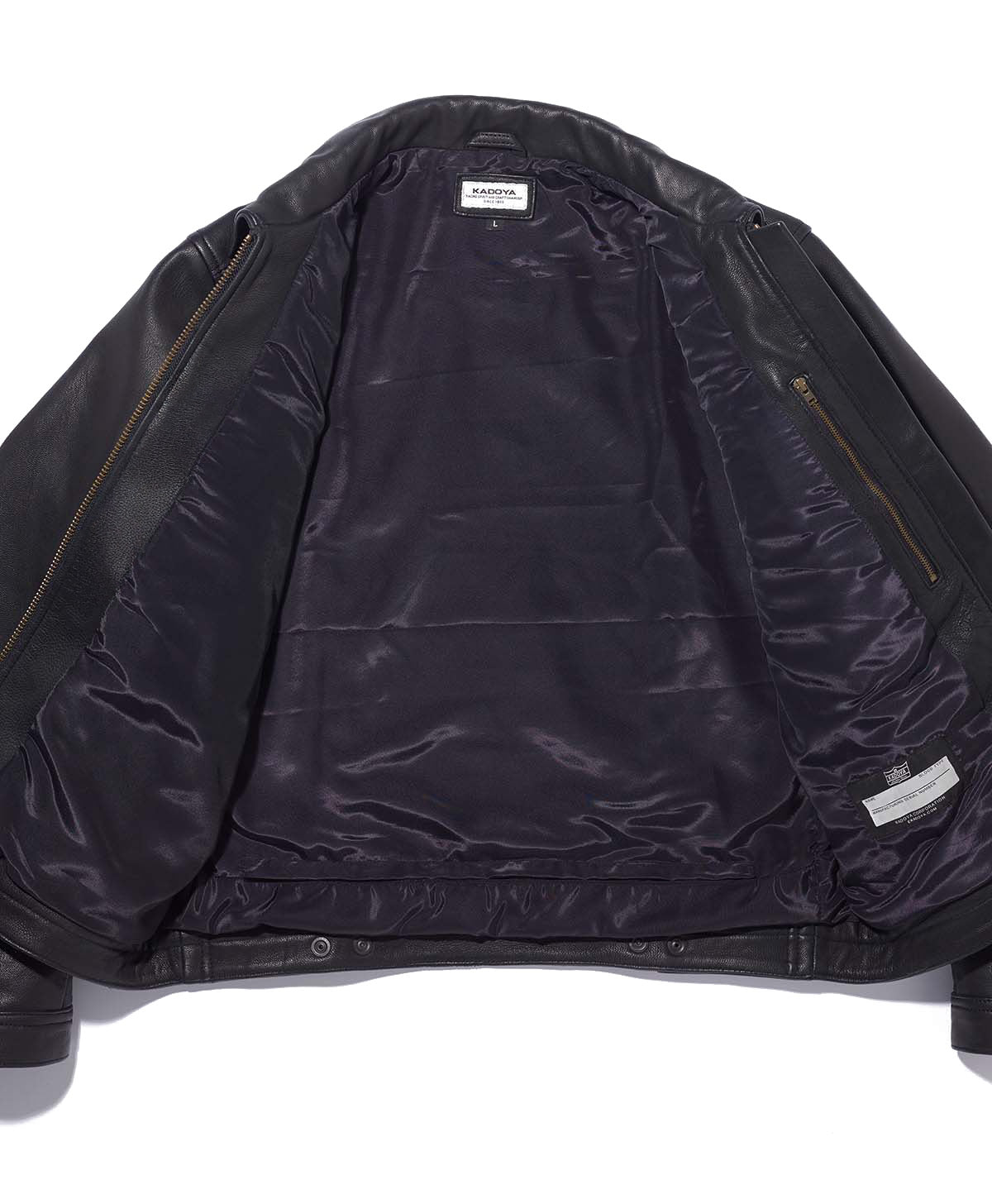 RODEO LEATHER JACKET