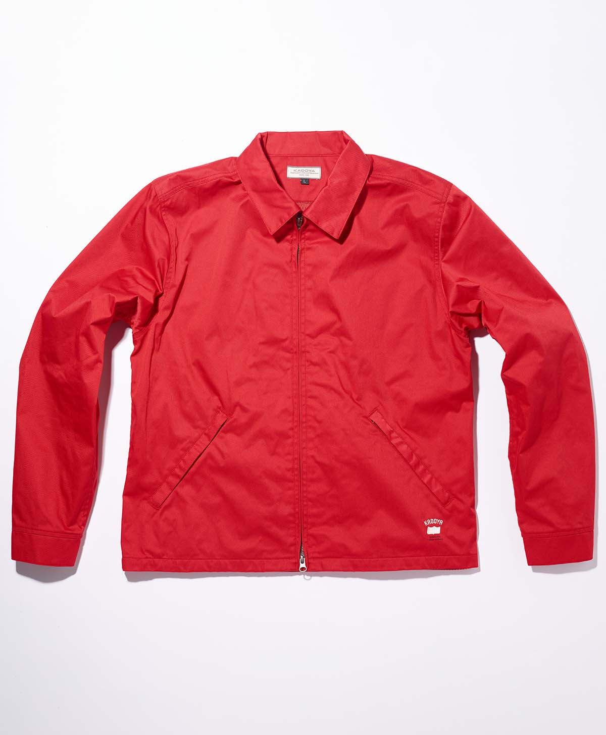 KR-WORK JACKET / Red