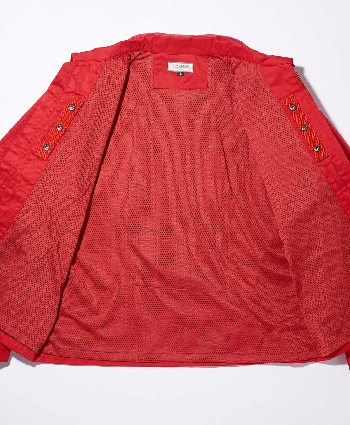 KR-WORK JACKET / Red