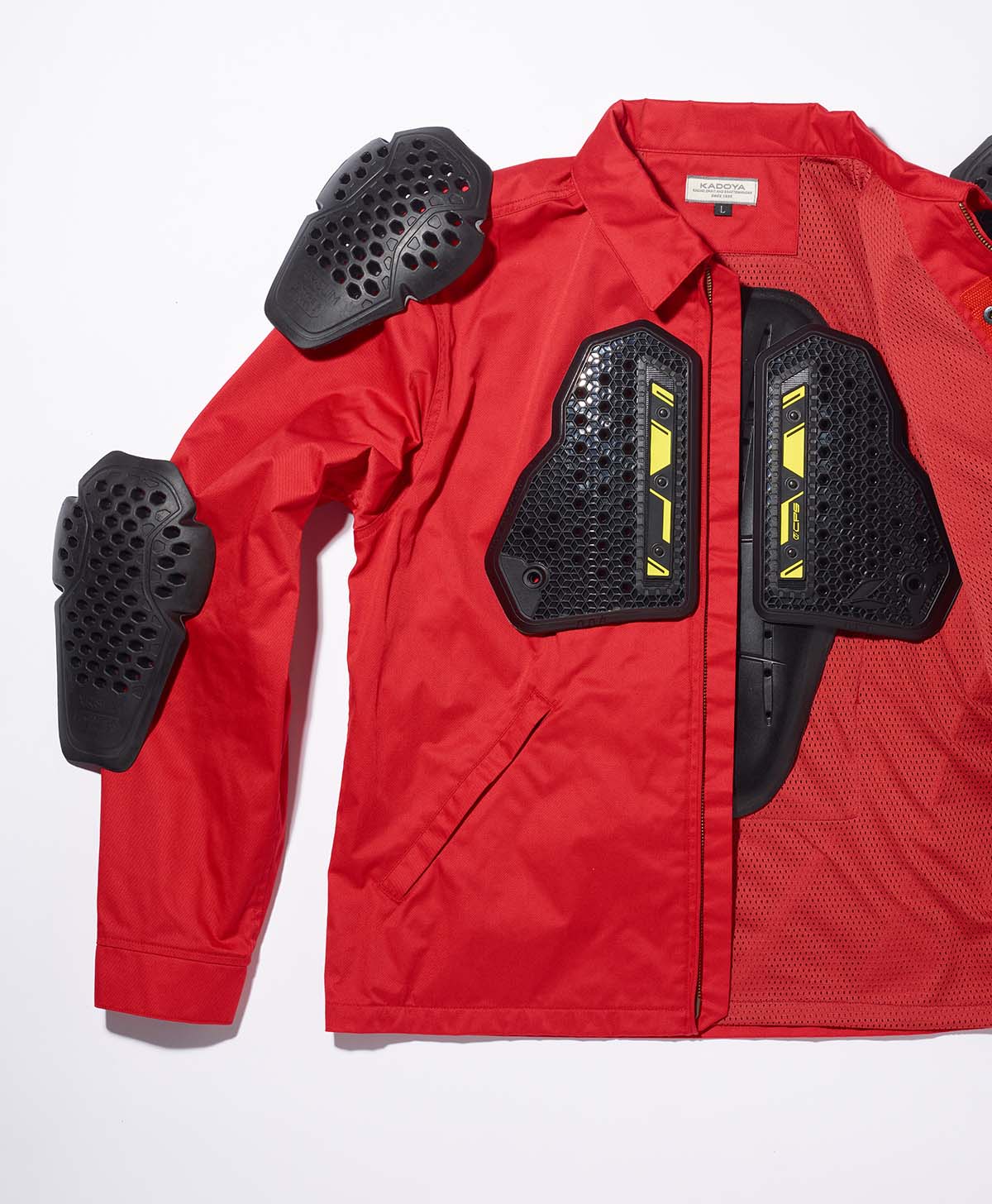KR-WORK JACKET / Red