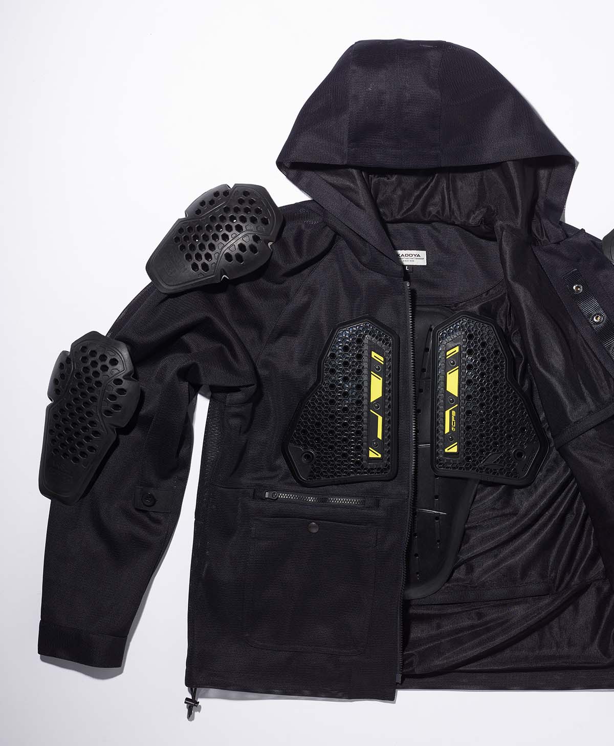 RAFALE PARKA / Black