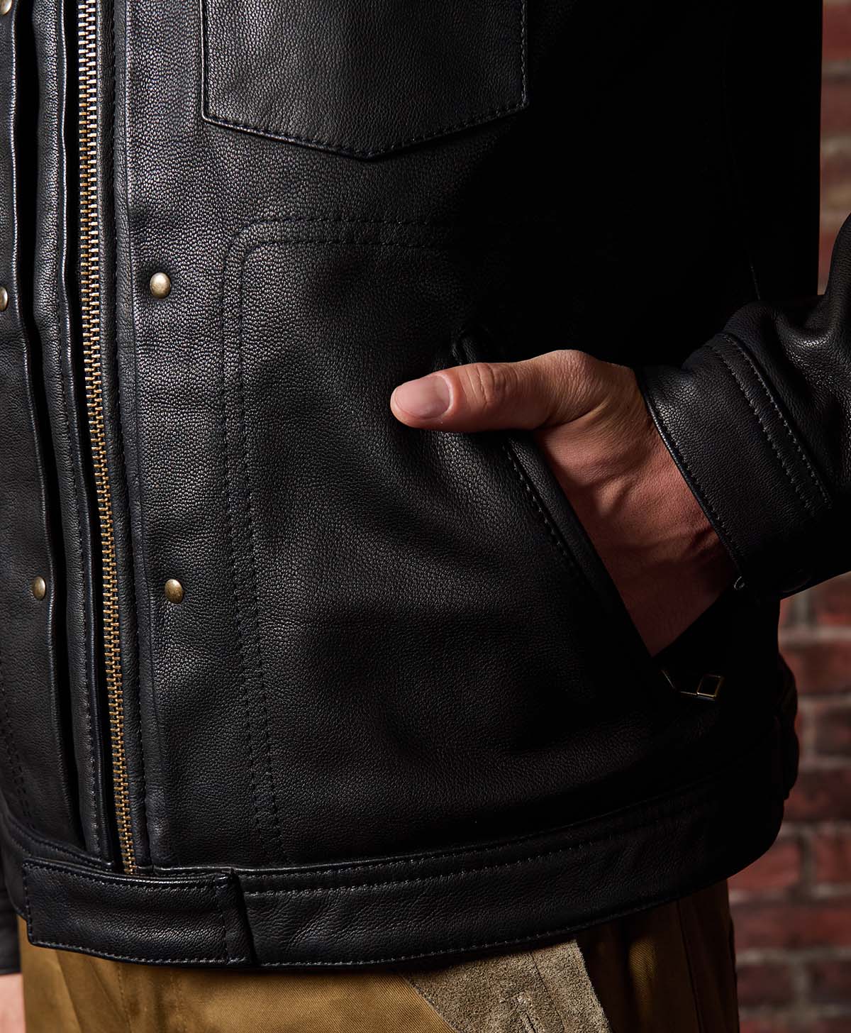 RODEO LEATHER JACKET