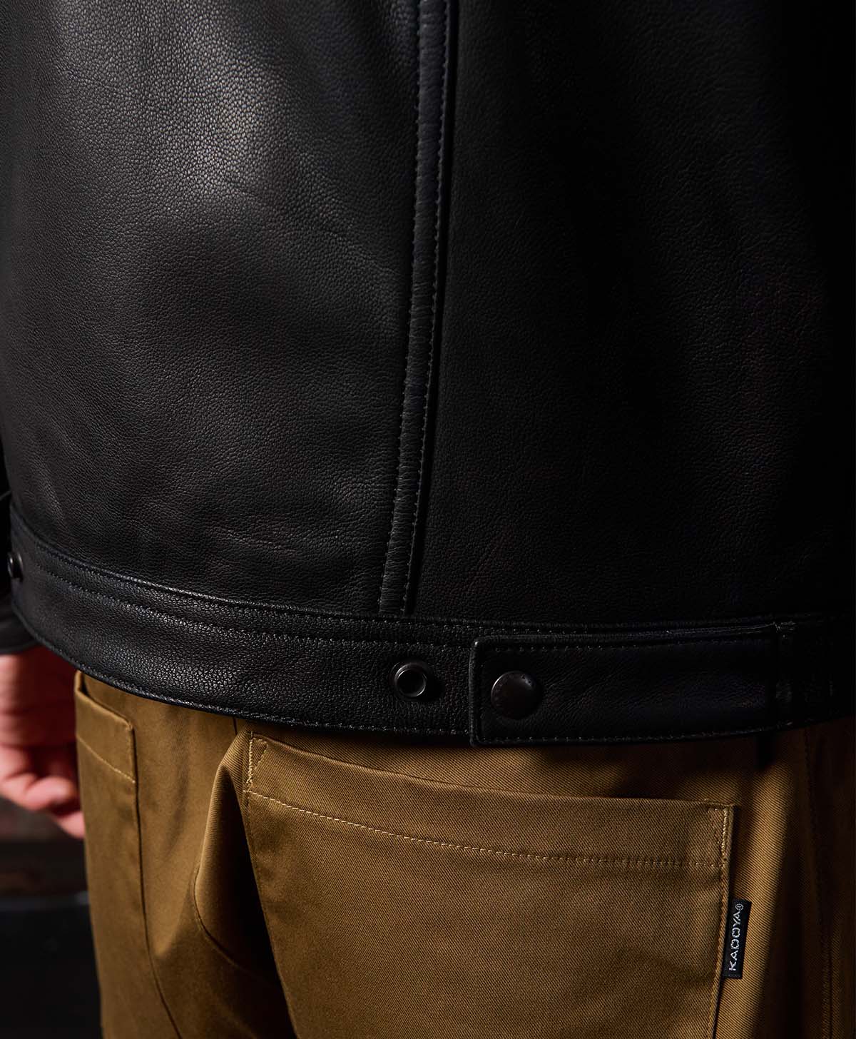RODEO LEATHER JACKET