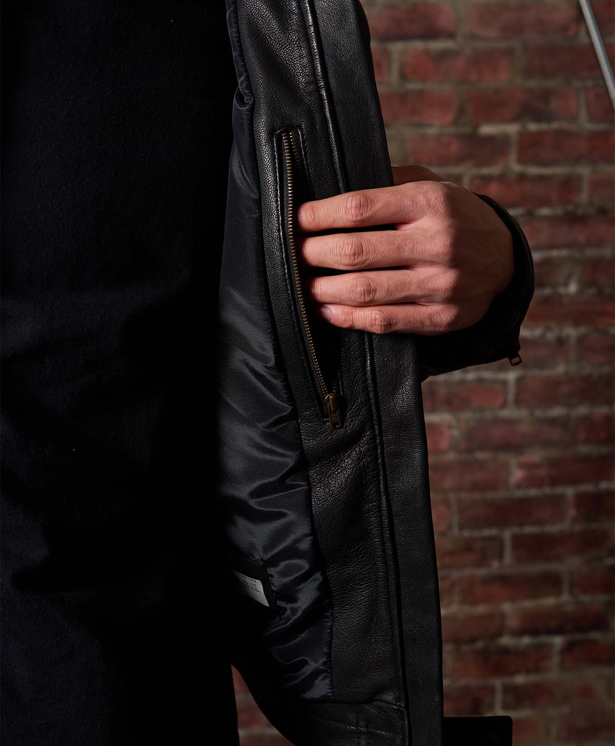 RODEO LEATHER JACKET