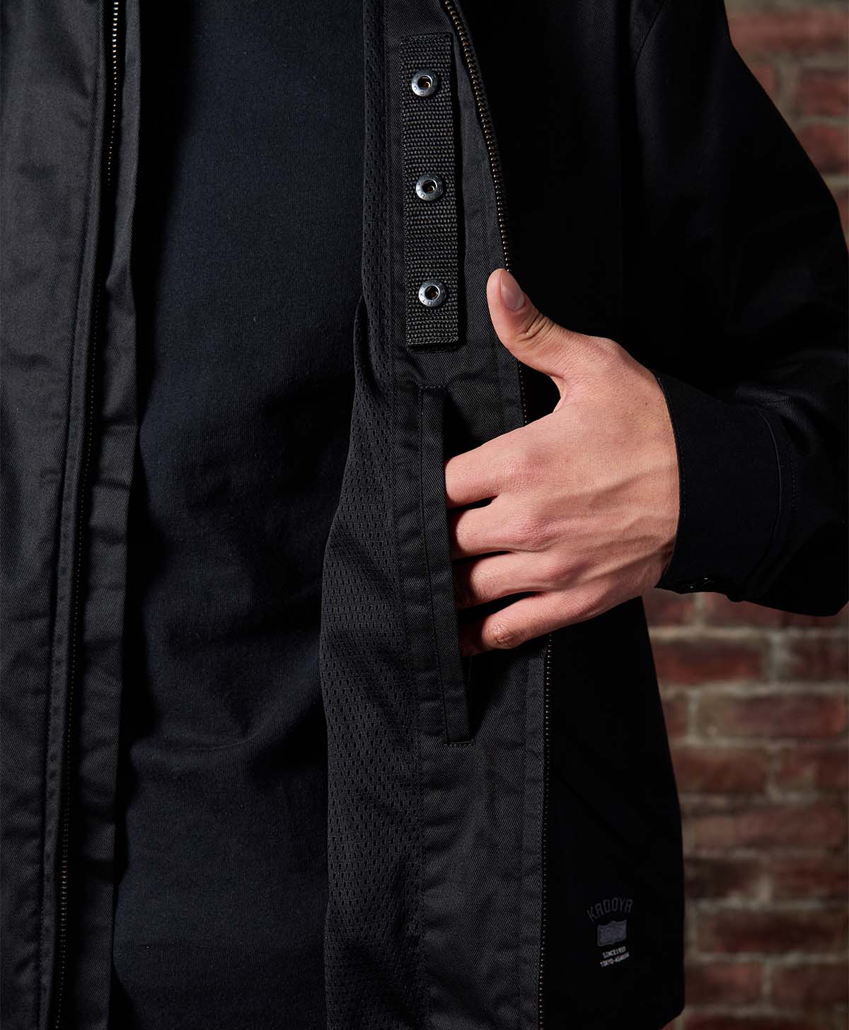 KR-WORK / Black