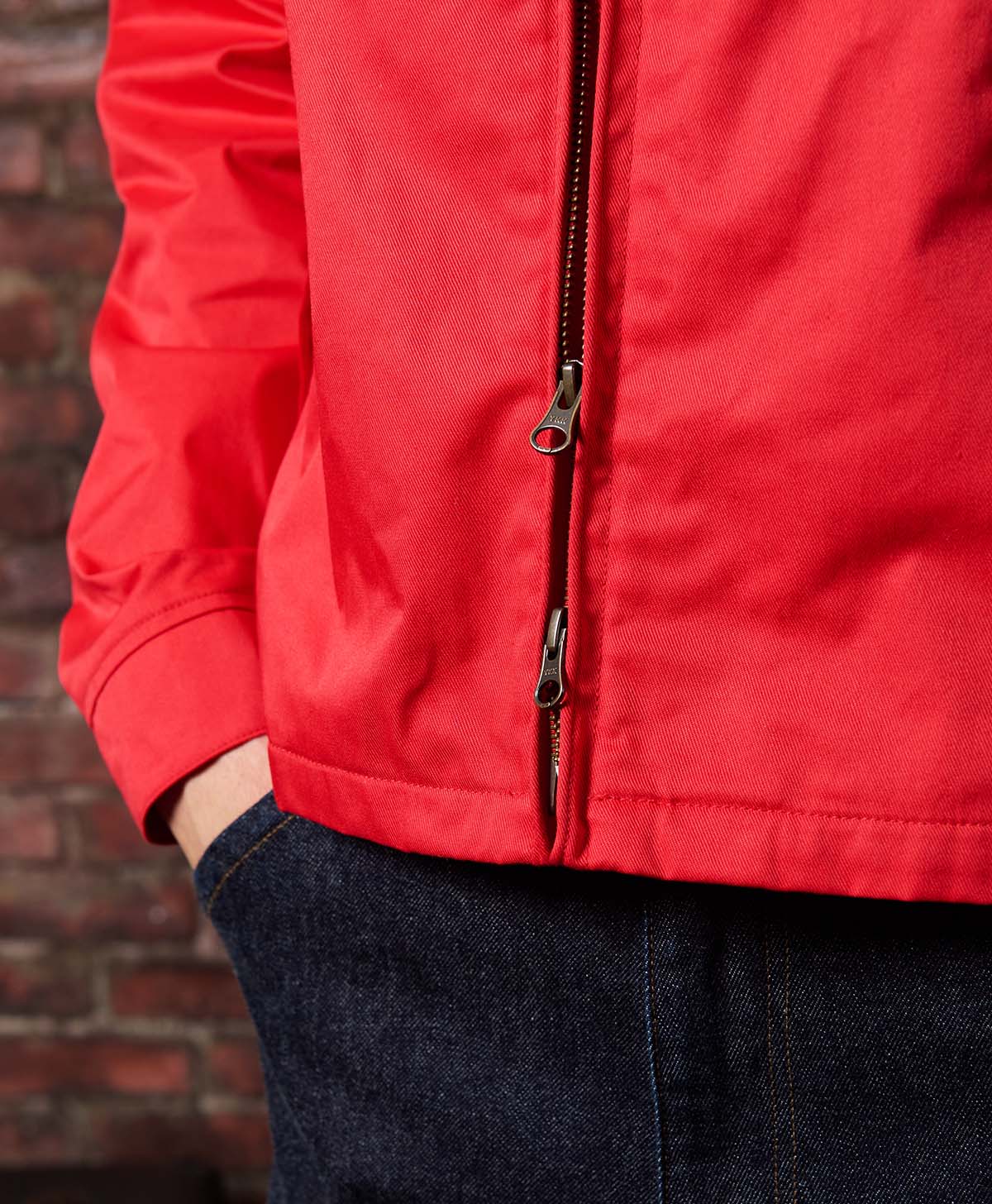 KR-WORK JACKET / Red