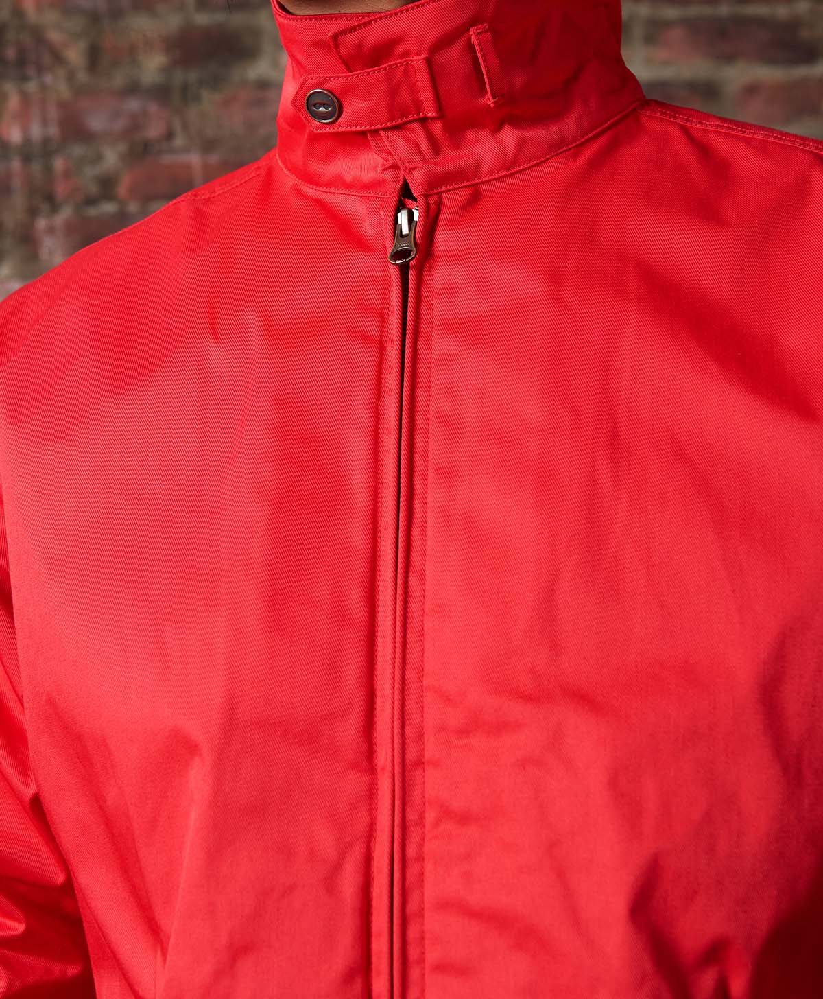 KR-WORK JACKET / Red