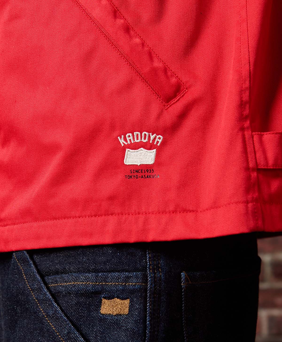 KR-WORK JACKET / Red