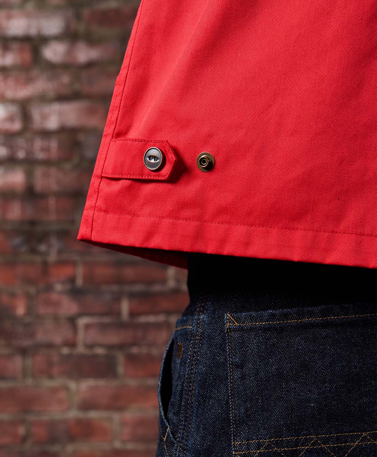 KR-WORK JACKET / Red