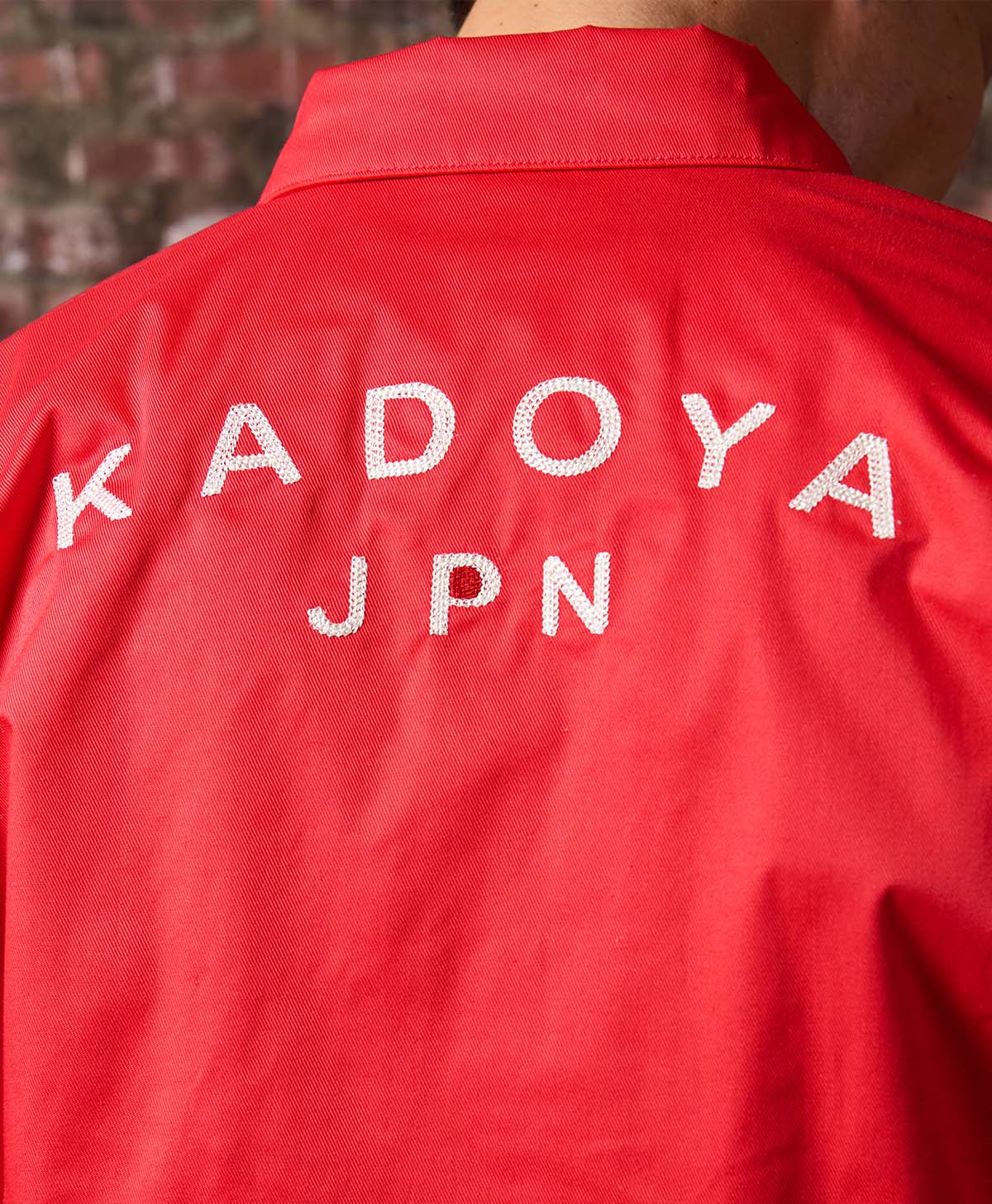 KR-WORK JACKET / Red