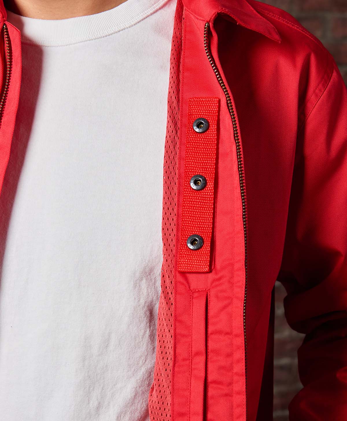 KR-WORK JACKET / Red