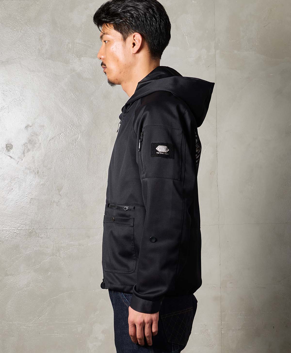RAFALE PARKA / Black