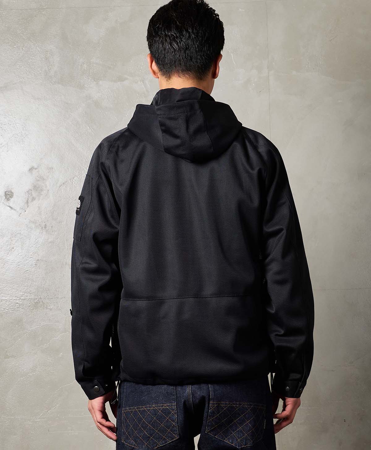 RAFALE PARKA / Black