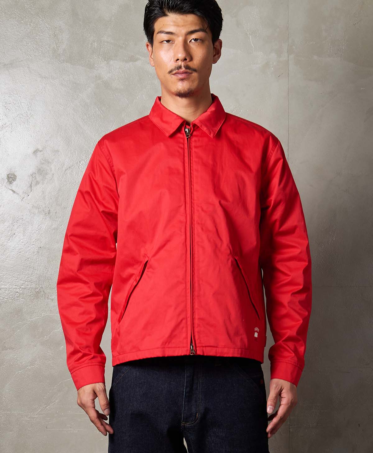 KR-WORK JACKET / Red