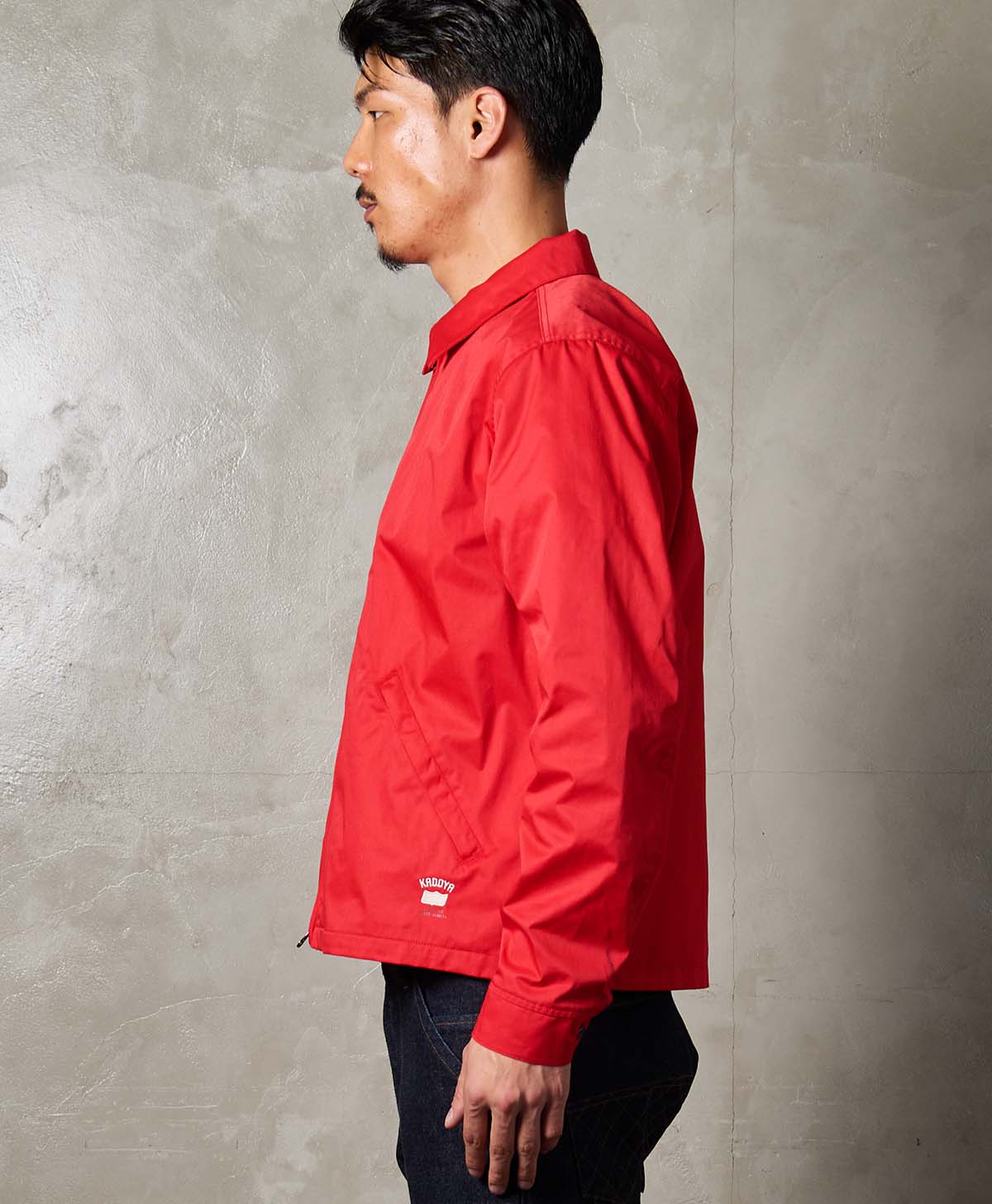 KR-WORK JACKET / Red