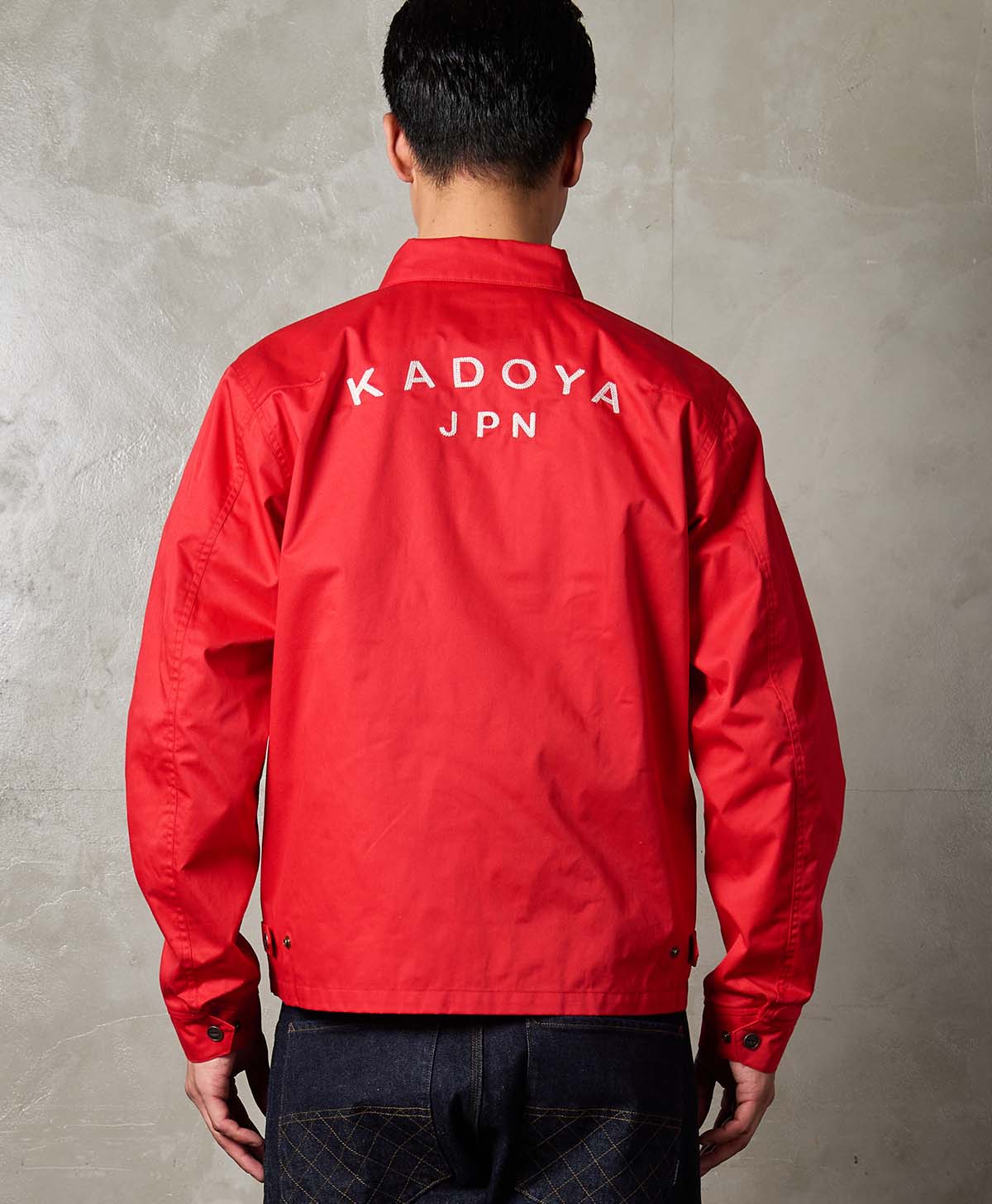 KR-WORK JACKET / Red