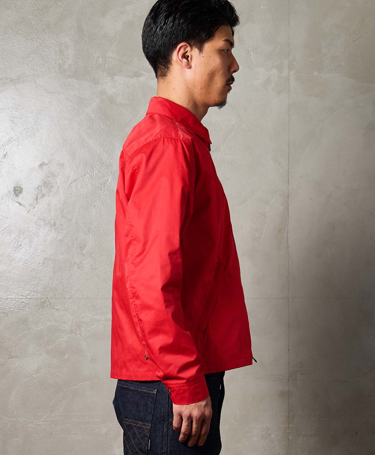 KR-WORK JACKET / Red