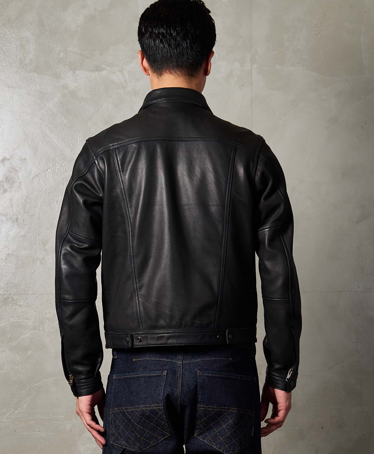 RODEO LEATHER JACKET