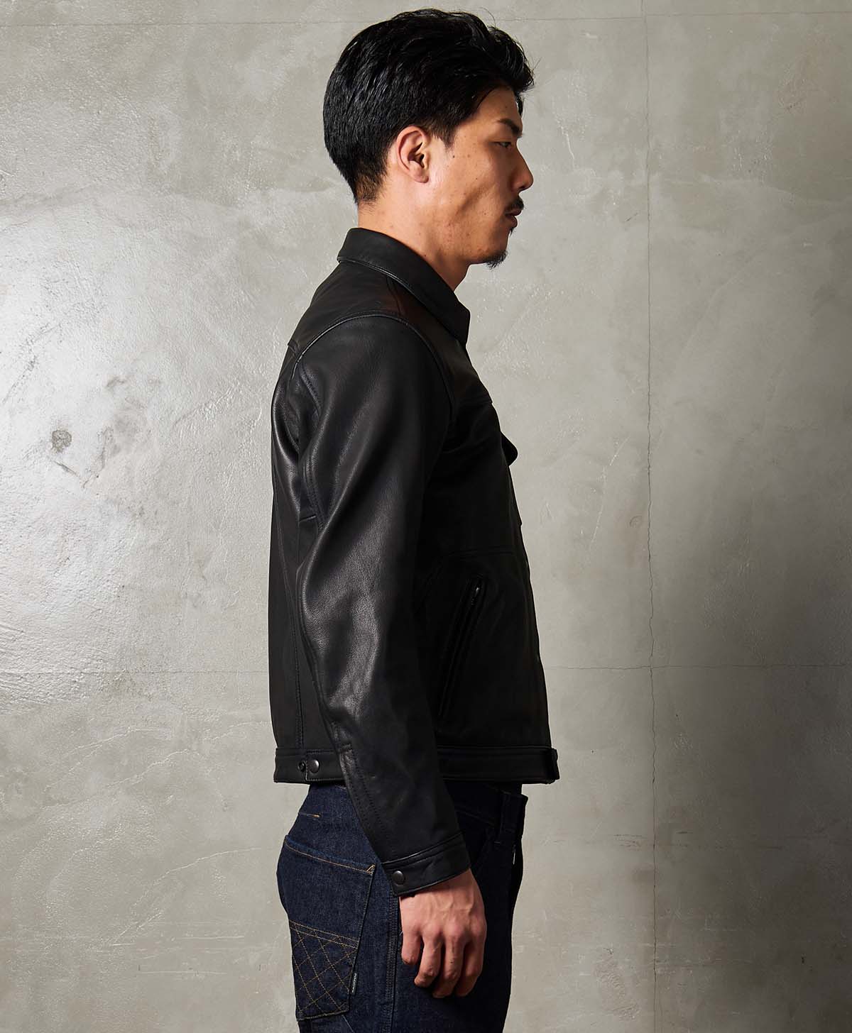RODEO LEATHER JACKET