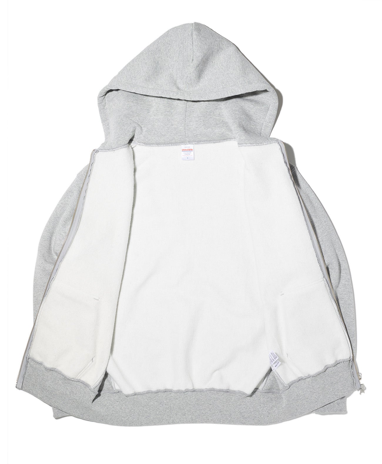 XC SWEAT PARKA / グレー