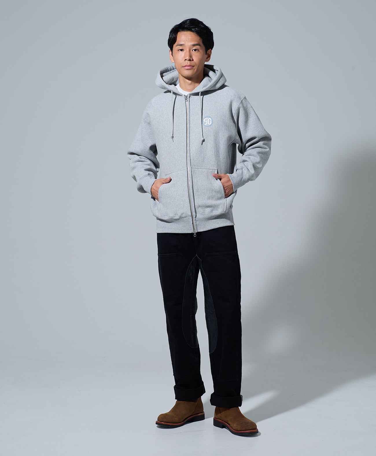 XC SWEAT PARKA / グレー