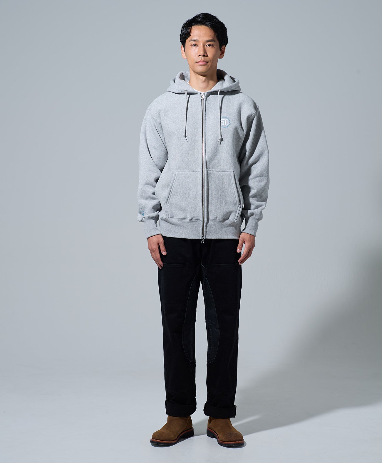XC SWEAT PARKA / グレー