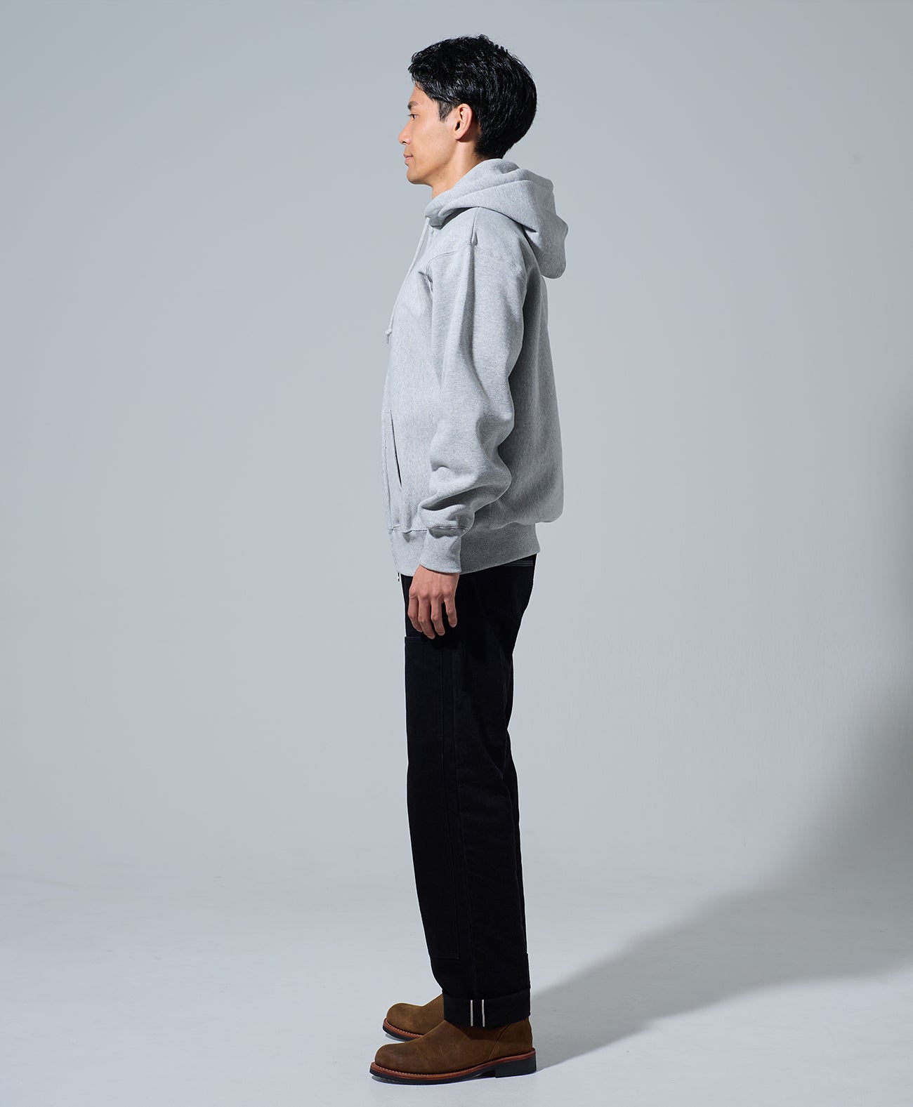 XC SWEAT PARKA / グレー