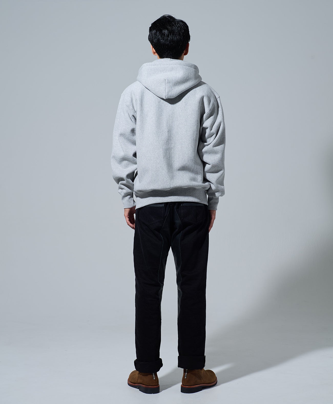 XC SWEAT PARKA / グレー