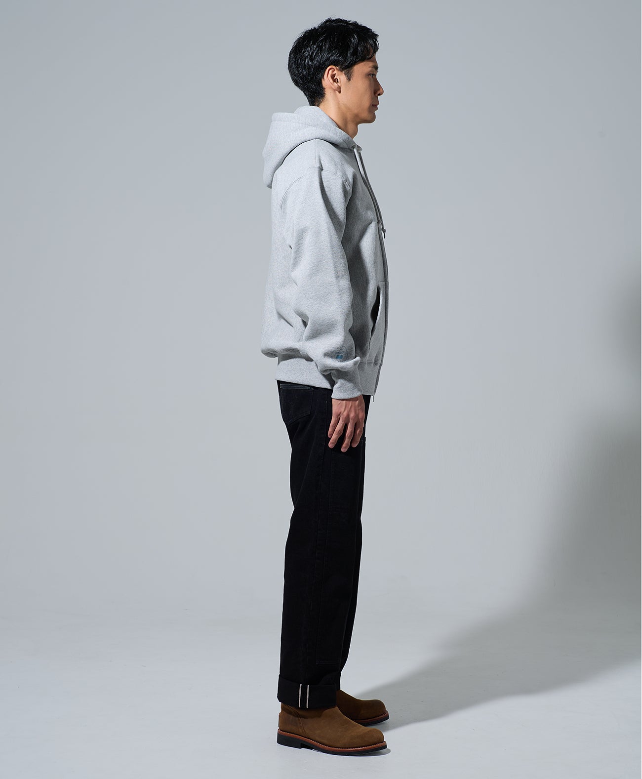 XC SWEAT PARKA / グレー