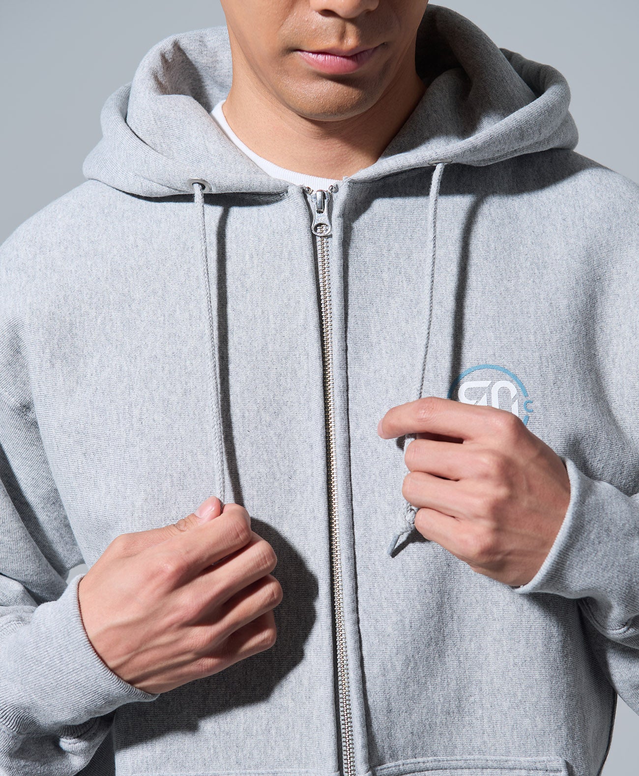 XC SWEAT PARKA / グレー