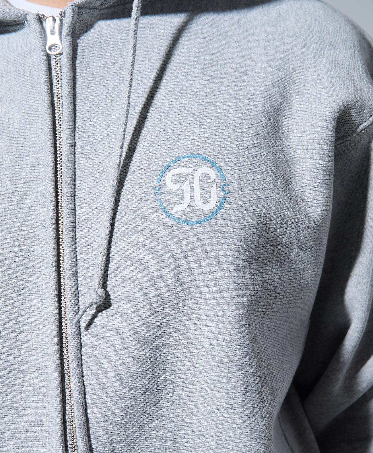 XC SWEAT PARKA / グレー