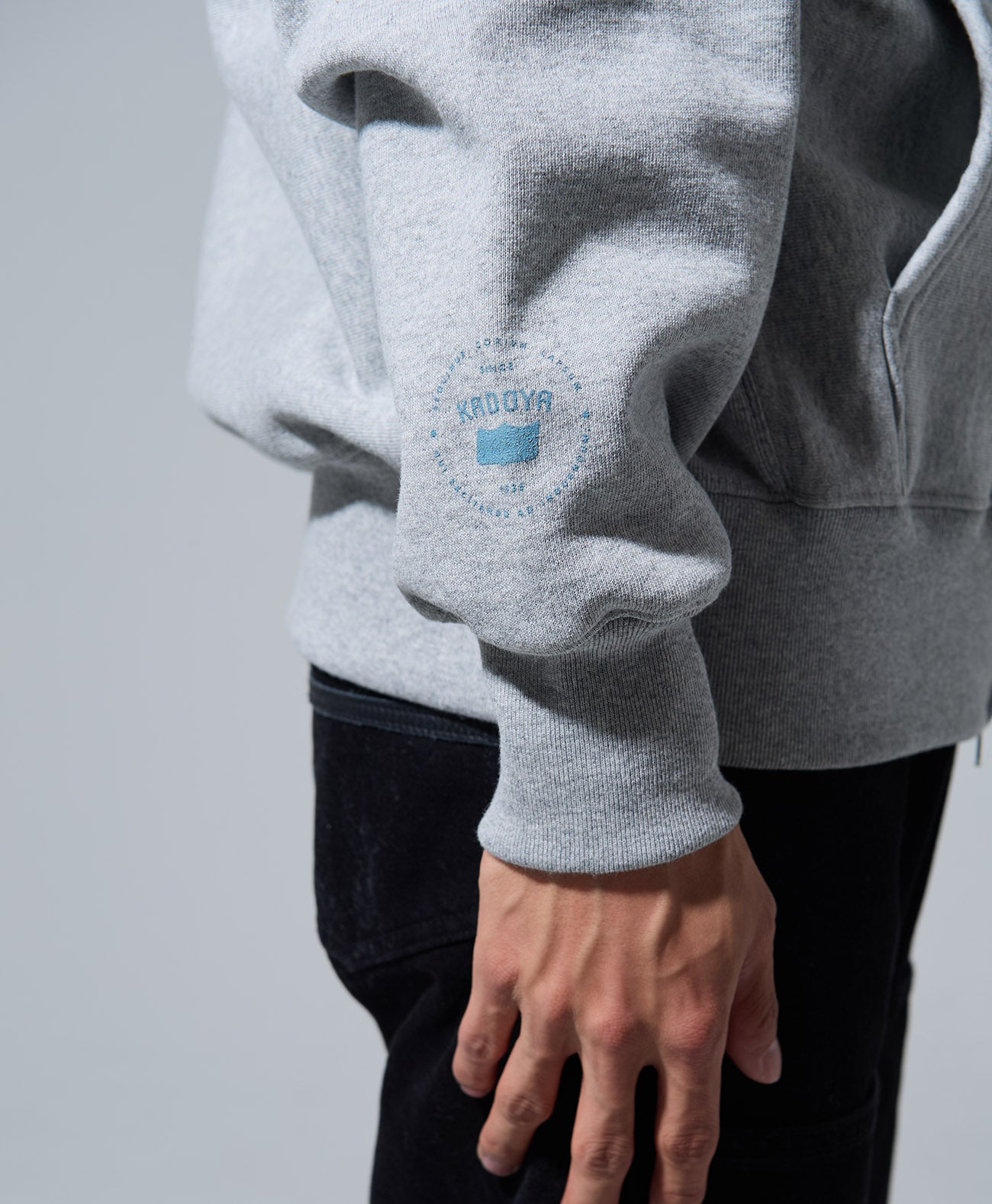 XC SWEAT PARKA / グレー