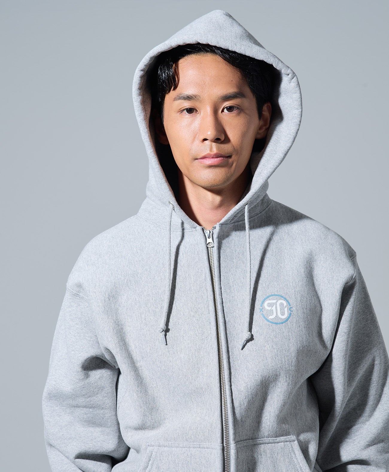 XC SWEAT PARKA / グレー