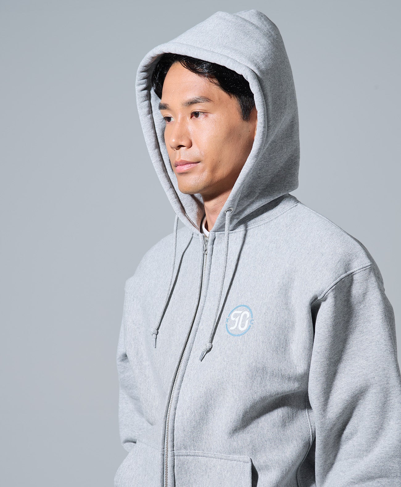 XC SWEAT PARKA / グレー