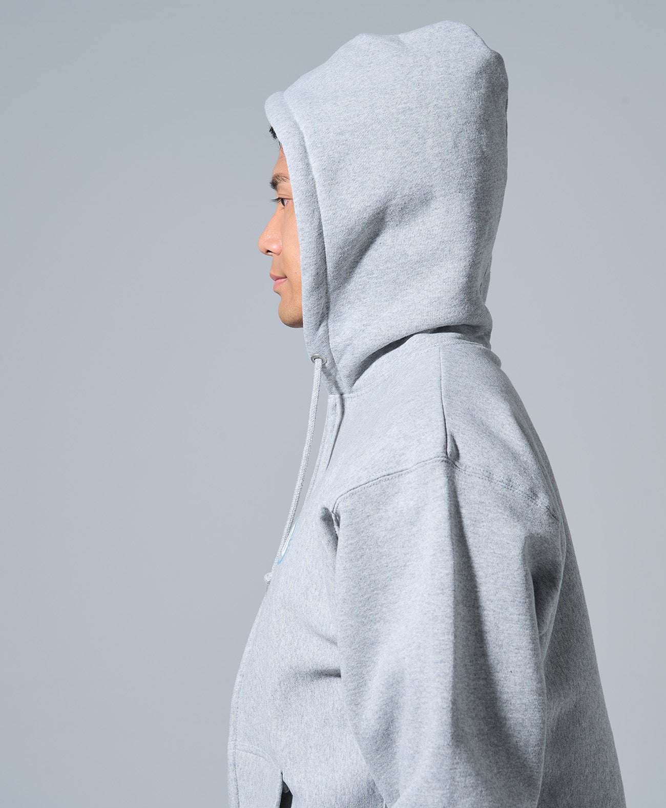 XC SWEAT PARKA / グレー