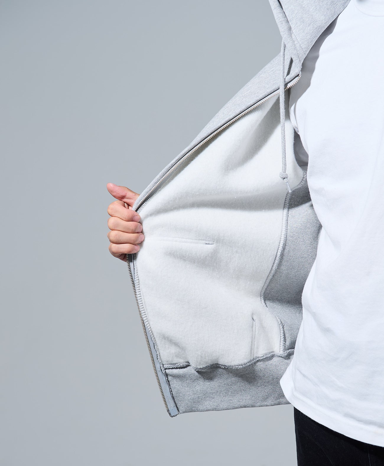 XC SWEAT PARKA / グレー
