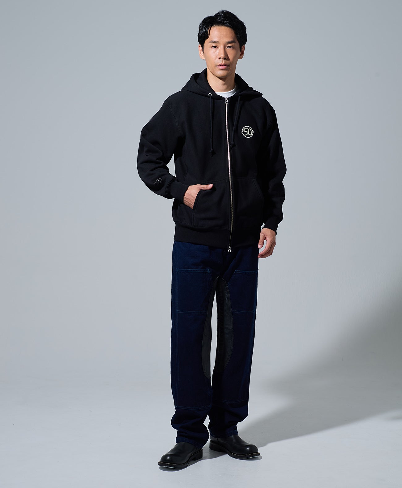 XC SWEAT PARKA / ブラック