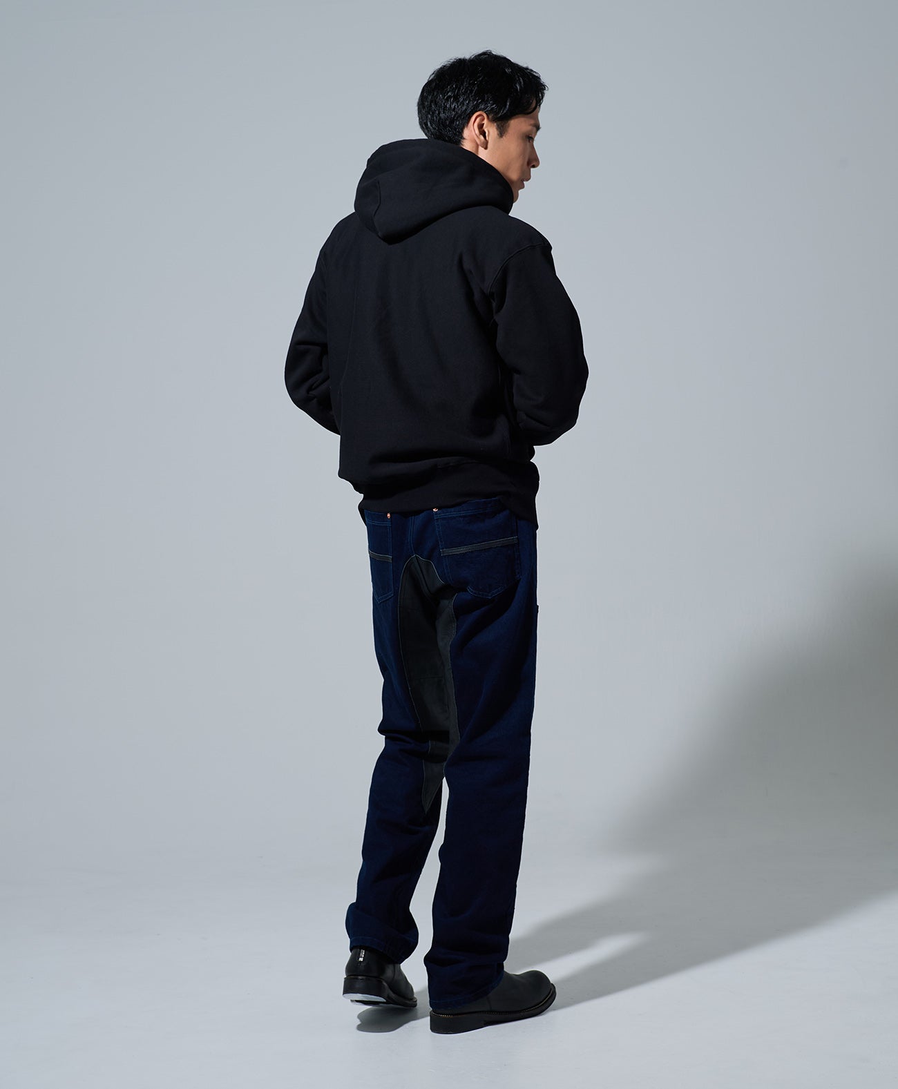 XC SWEAT PARKA / ブラック