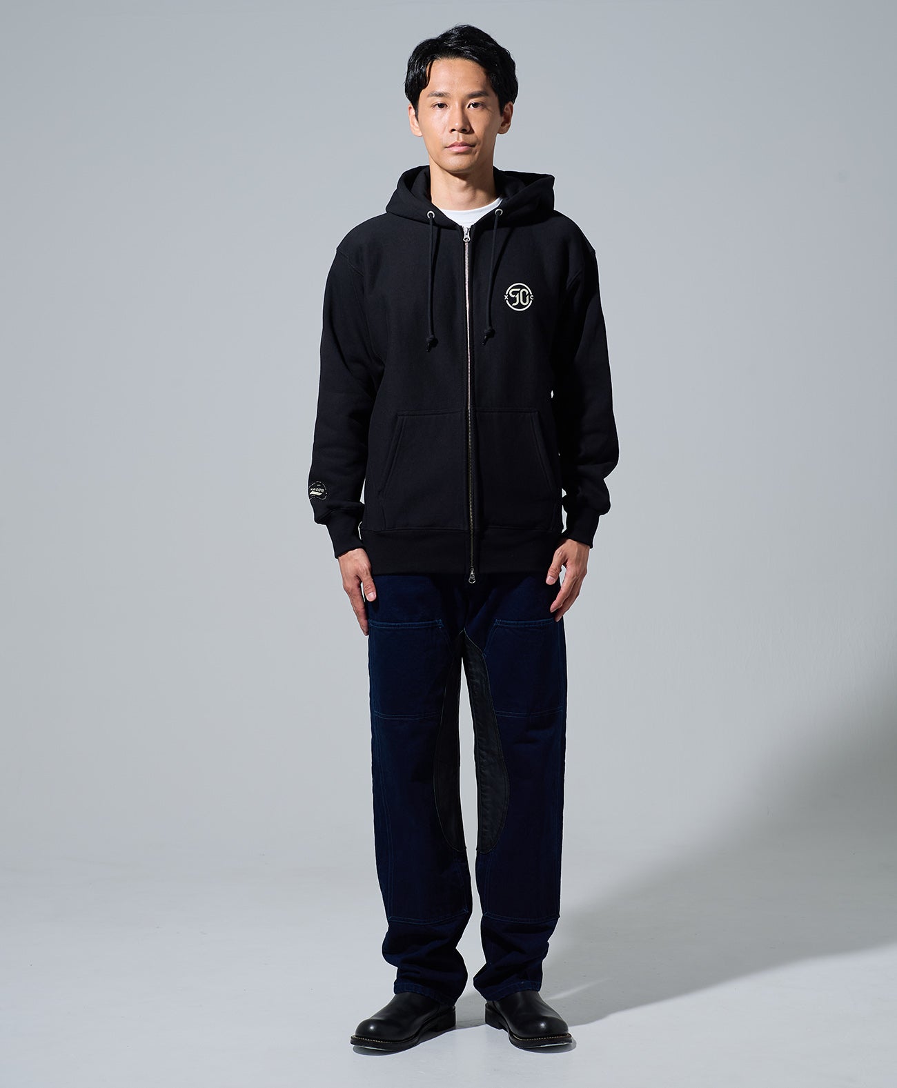 XC SWEAT PARKA / ブラック