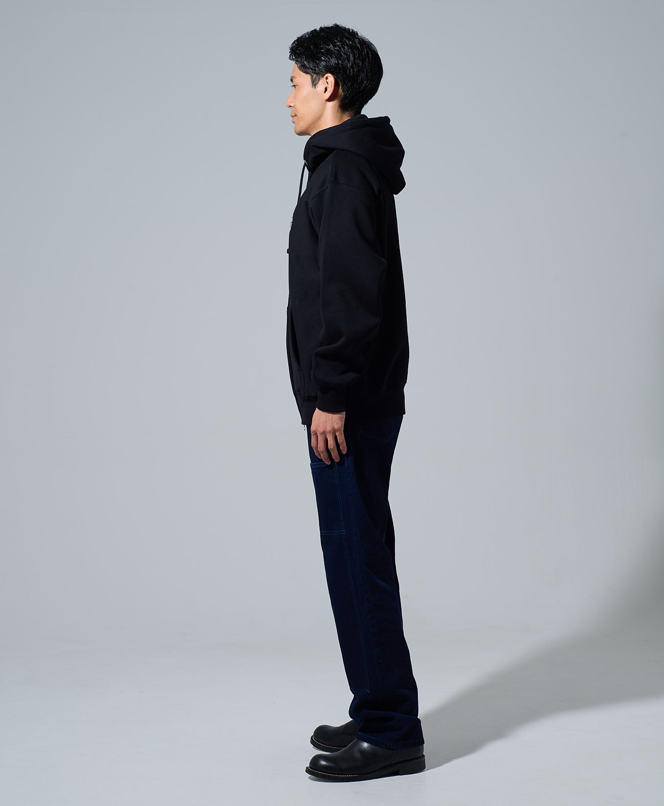 XC SWEAT PARKA / ブラック