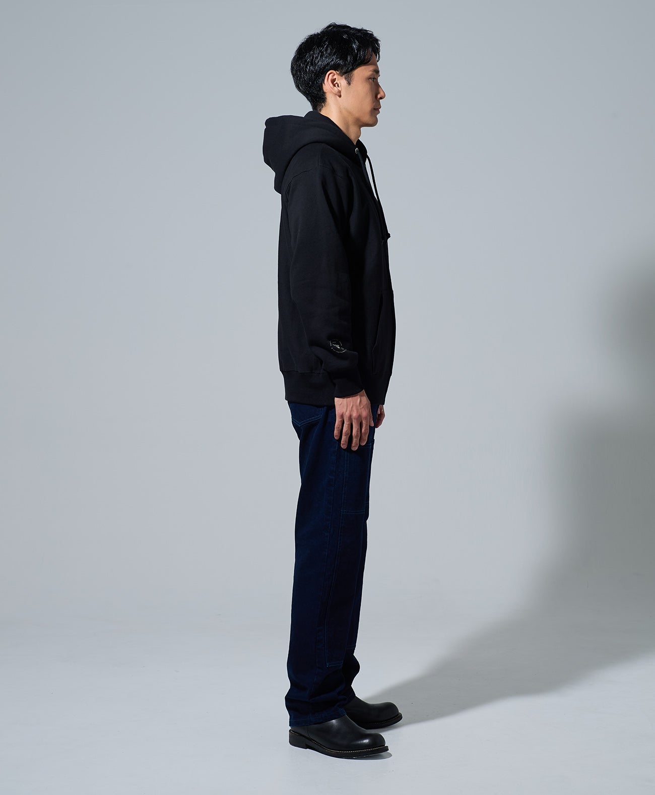 XC SWEAT PARKA / ブラック