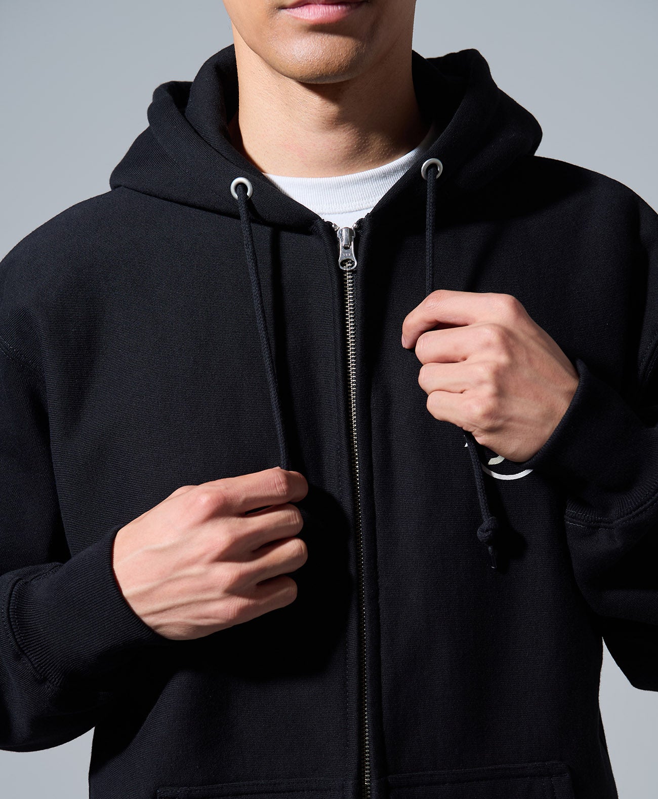XC SWEAT PARKA / ブラック