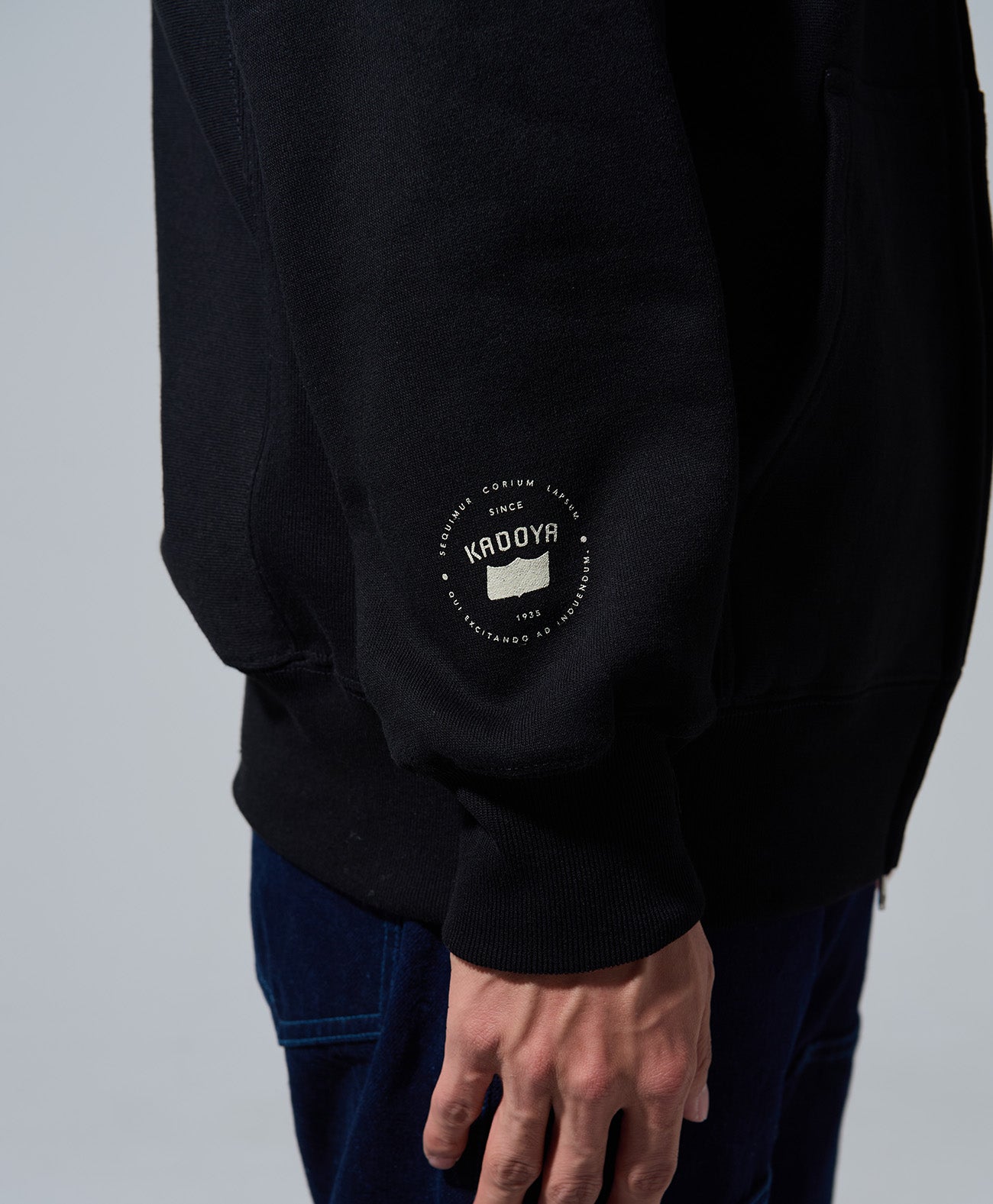 XC SWEAT PARKA / ブラック