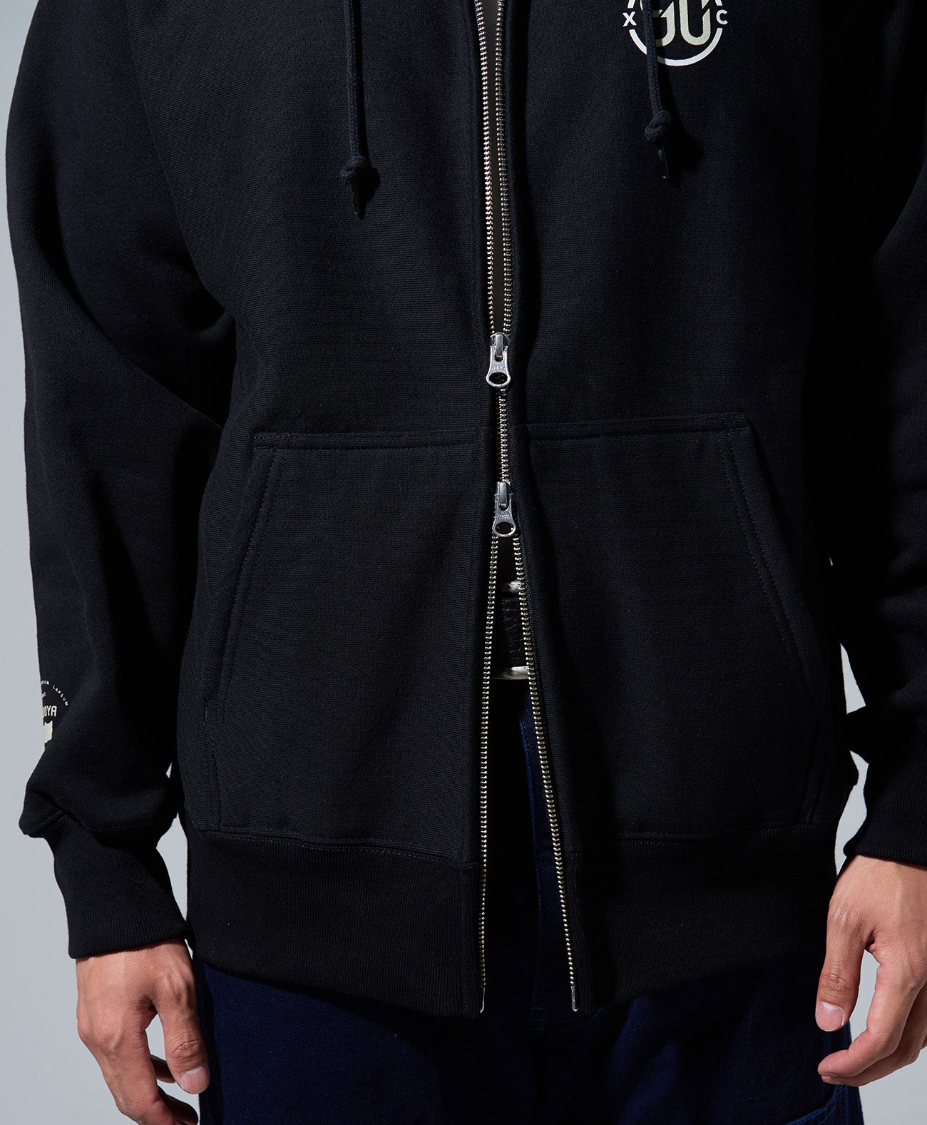 XC SWEAT PARKA / ブラック